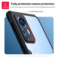Pokrowiec Xundd do obudowy Xiaomi 12 odporny na wstrząsy przezroczysty zderzak pokrowiec na telefon do Xiaomi Mi 12 12s 12X Pro Ultra Case Funda Coque Capa 2
